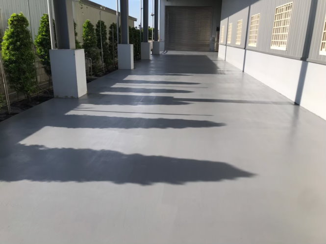 耐磨地坪-后里案場