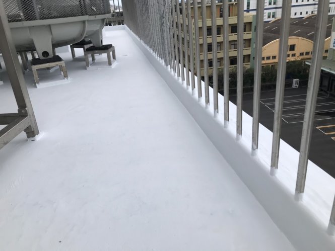 地坪防水隔熱-潭子案場