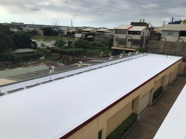 地坪防水隔熱-后里案場