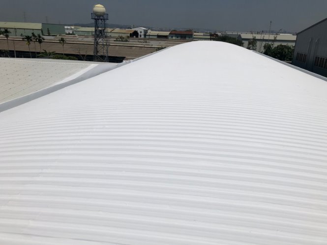 鐵皮翻修-烏日案場