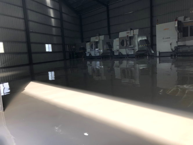 耐磨地坪-大雅案場