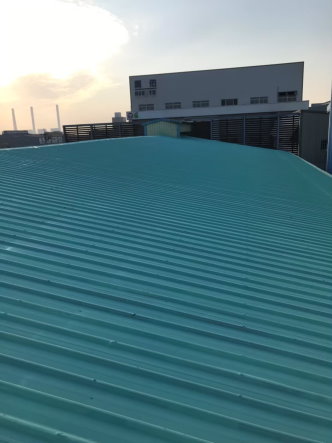 鐵皮翻修-龍井案場