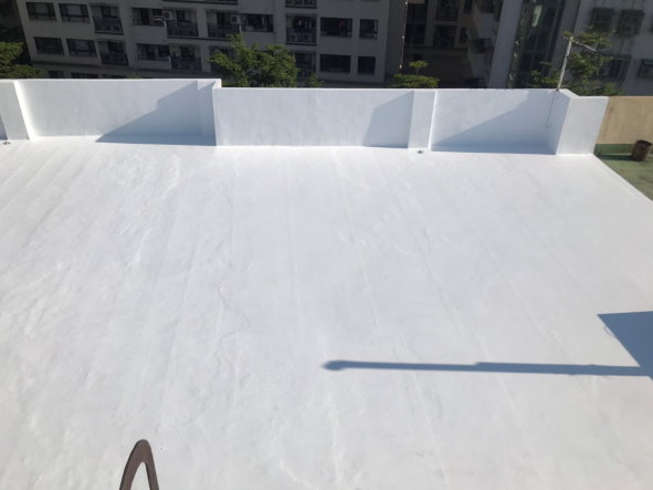 地坪防水隔熱-中清案場