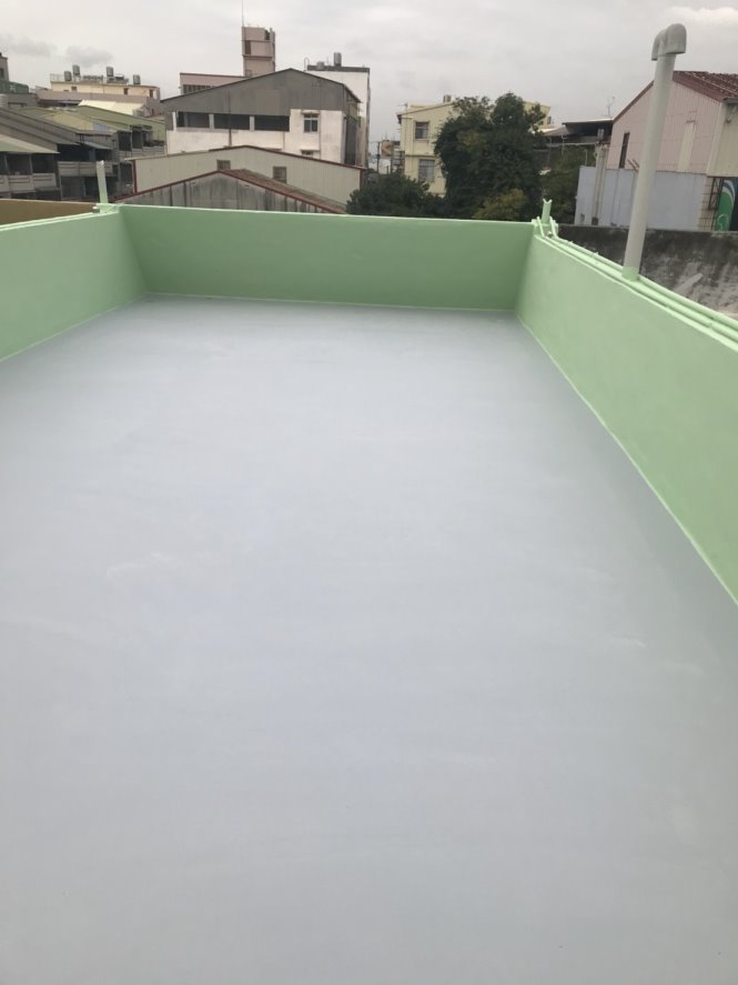 地坪防水隔熱-沙鹿案場