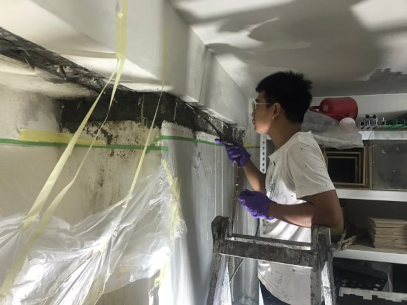 地下室防漏工程-南區