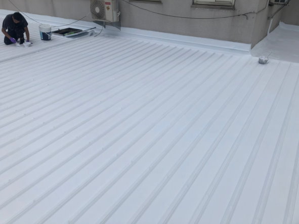 鐵皮翻修-北區案場