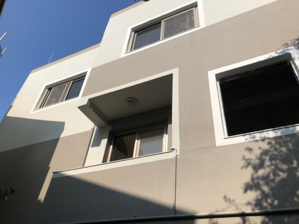 外牆塗裝-中清案場