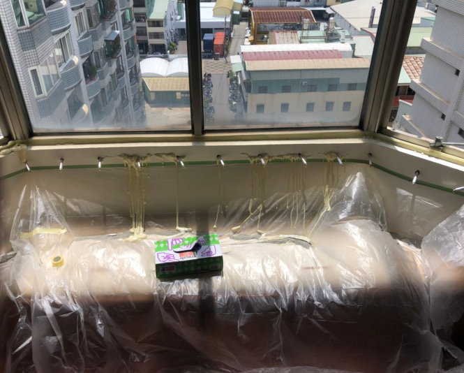 窗戶防漏-潭子案場