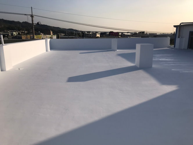 地坪防水隔熱-豐原案場