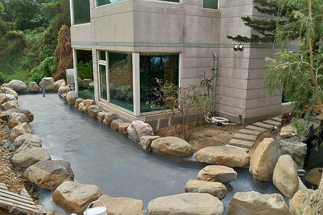 水池防水-南屯案場