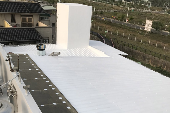 鐵皮翻修-潭子案場