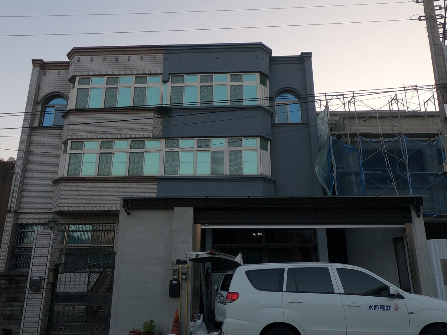 外牆防水塗裝-新竹案場